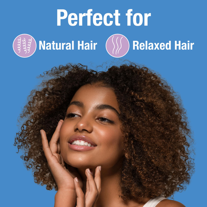 Lottabody Wrap Me Foaming Mousse with Coconut & Shea Oils, Lightweight Moisture-Rich Curl-Defining & Frizz-Control