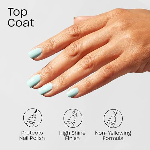 OPI Top Coat Nail Polish Top Coat Prevents Chipping