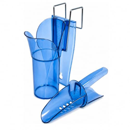 Ice Scoop, San Jamar Saf-T-Scoop, 6 oz to 10 oz, Guardian Mount