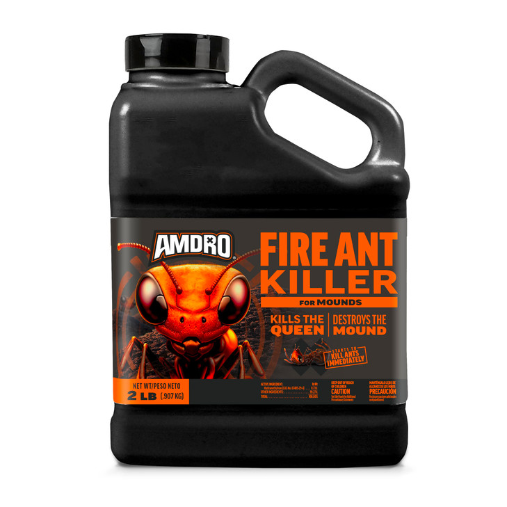 Amdro Fire Ant Killer for Mounds, 2 Lb