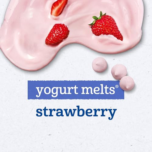Gerber Yogurt Melts Strawberry Baby Snack, 1 Pack