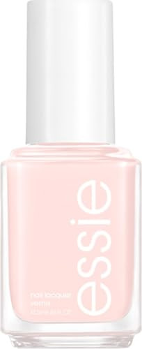 essie Salon-Quality Nail Polish, 8-Free Vegan, Sheer Pale Pink, Ballet Slippers, 0.46 fl oz