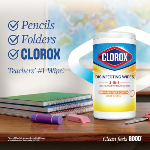 Clorox Disinfecting Cleaning Wipes Variety Pack, 35 Count Each Package May Vary