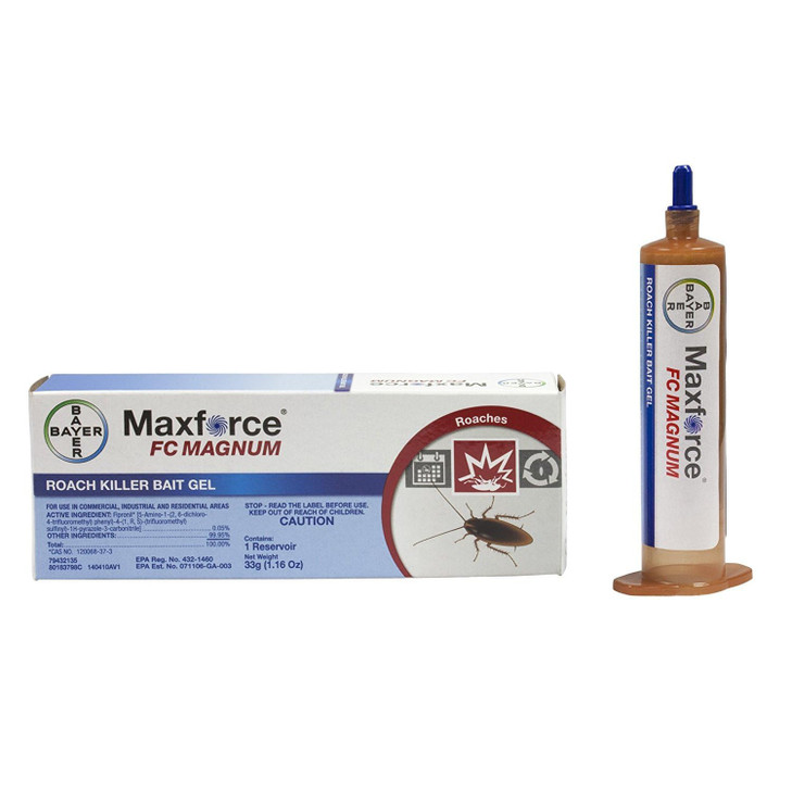 Maxforce FC Magnum Roach Gel Bait Two 33g Tubes