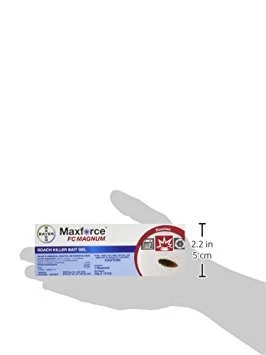 Bayer 79432135 maxforce FC Magnum Roach Killer Bait Gel Insecticide, Light Brown