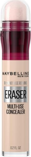 Maybelline Instant Age Rewind Eraser Dark Circles Treatment Multi-Use Concealer, 110, 1 Count Packaging May Vary
