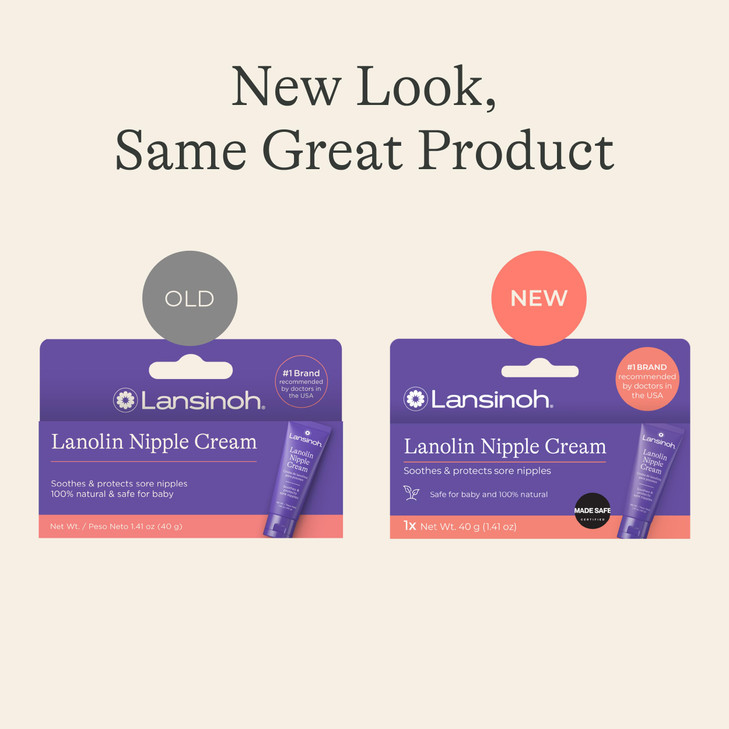 Lansinoh Lanolin Nipple Cream, 1.41 Ounces