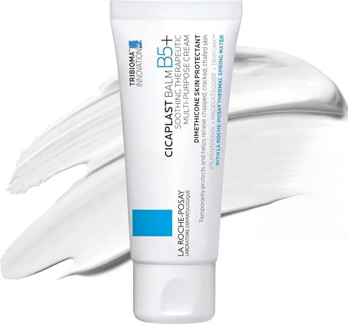 La Roche-Posay Cicaplast Balm B5, Healing Ointment and Soothing Therapeutic Multi Purpose Cream for Dry & Irritated