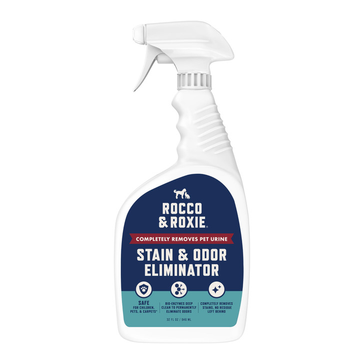 Rocco & Roxie Enzyme Stain & Odor Eliminator, 32 Fl Oz