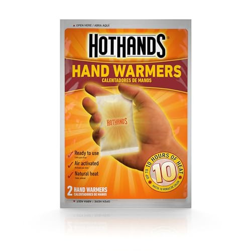 HotHands Hand Warmers Value Pack, 10 Pairs - Americas Favorite Warmer