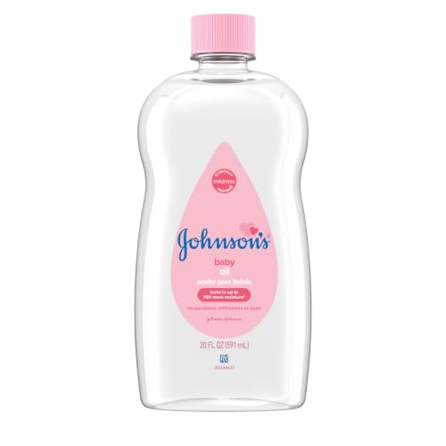 Johnsons Baby Oil, Pure Mineral Oil, Original Scent, 20 fl. oz