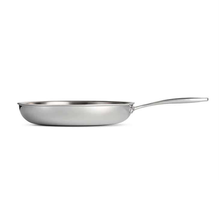 Tramontina Signature Tri-Ply Clad Stainless Steel 12-Inch Large Frying Pan