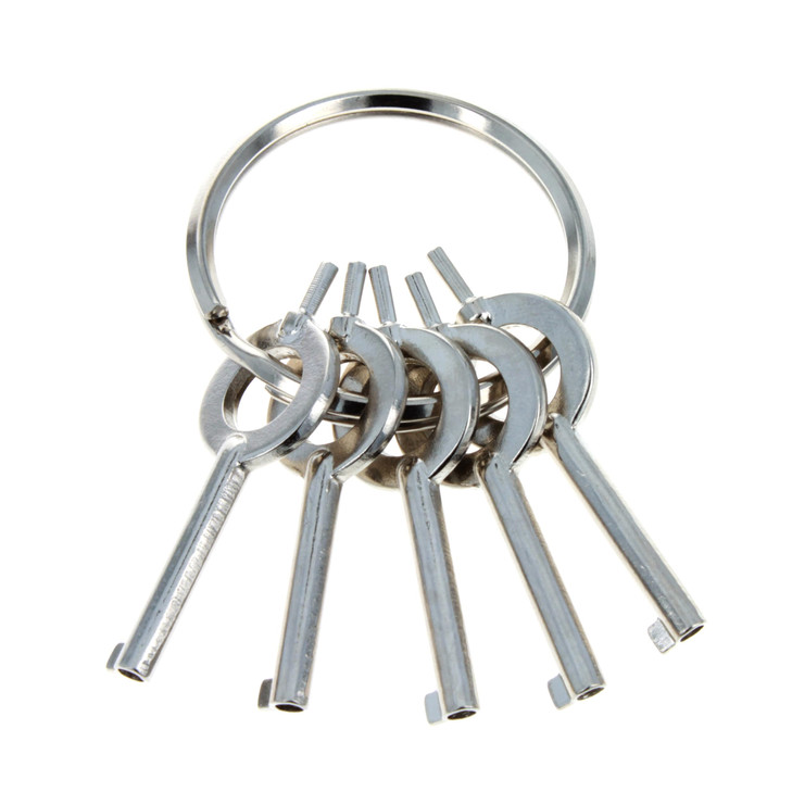 ASR Tactical 5-Pack American Universal Handcuff Keys