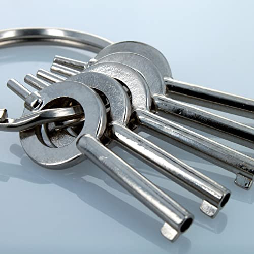 ASR Tactical 5-Pack American Universal Handcuff Keys