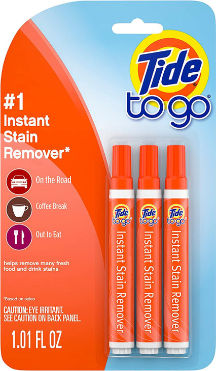 Tide To Go Stain Pens 3 Count 1 Pack