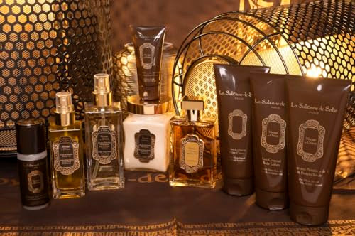 La Sultane de Saba - SandalWood Amber Musk Body Lotion - Road to the East, 200ml 6.8 fl Oz