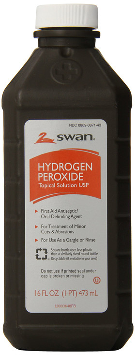 Hydrogen Peroxide Antiseptic Solution 32 Fl. Oz (Pack of 1)