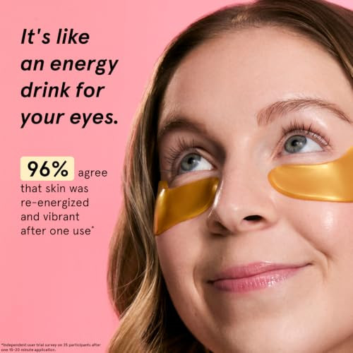 grace & stella Award Winning Eye Patches for Puffy Eyes