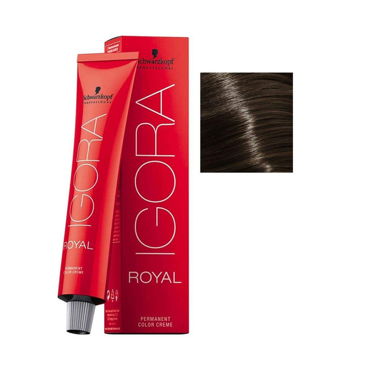 Schwarzkopf IGORA ROYAL Permanent Color Creme 6-0 Dark Blonde