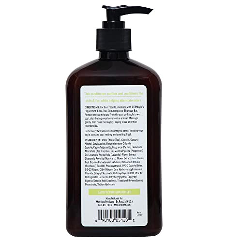 DERMagic Peppermint & Tea Tree Oil Shampoo & Conditioner 18 fl. oz.