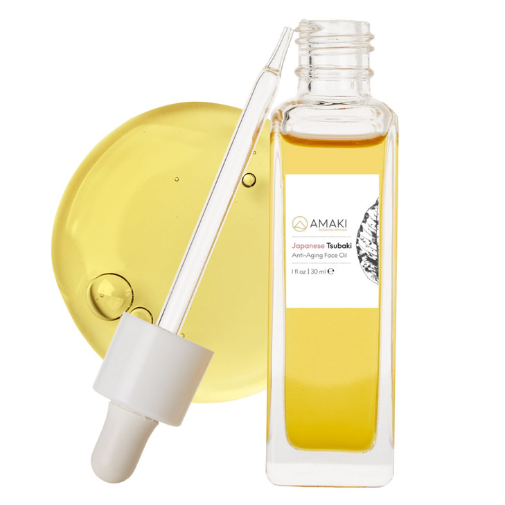 Japanese Tsubaki Anti-Aging Face Oil 30ML