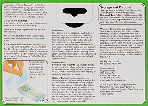 Maggies Farm Ant Bait Station,MNSK625