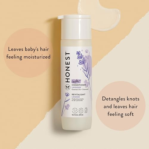 The Honest Company Conditioner, Hypoallergenic, Lavender Calm, 10 fl oz