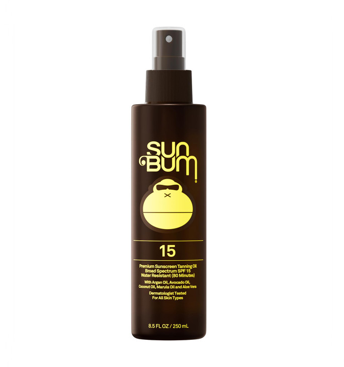 Sun Bum SPF 15 Moisturizing Tanning Oil, Broad Spectrum - 8.5 oz