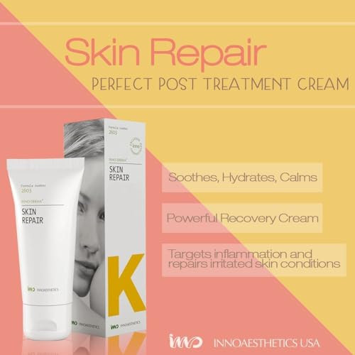 INNOAESTHETICS Skin Repair Post Treatment Cream Skin Recovery and Soothing