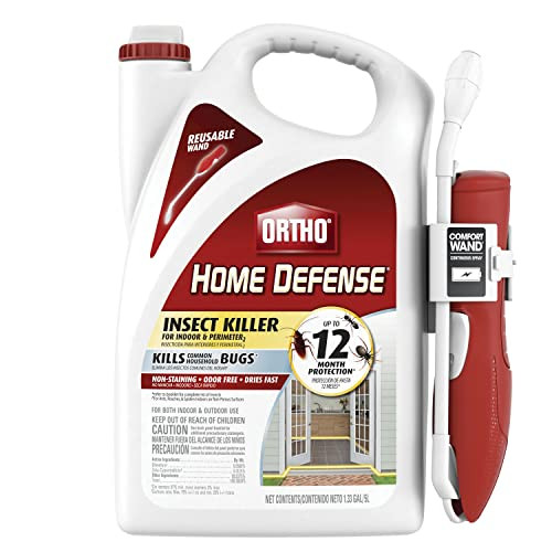 Ortho Home Defense Insect Killer for Indoor & Perimeter2, Wand, 1.33 gal.