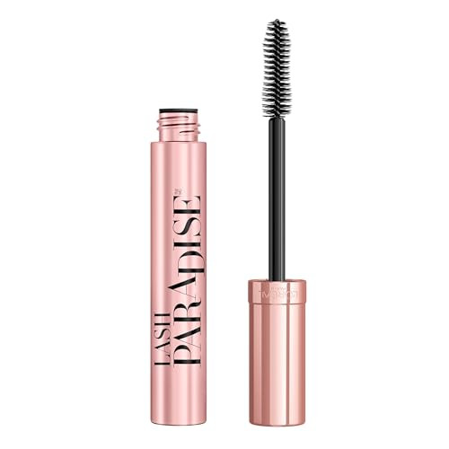 LOreal Paris Makeup Voluminous Lash Paradise Mascara, Voluptuous Volume, Intense Length, Feathery Soft Full Lashes, No