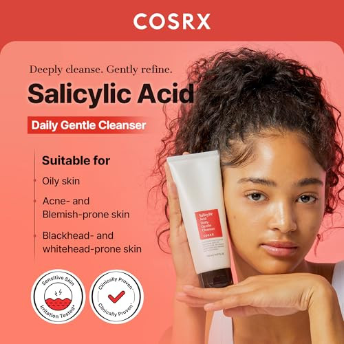COSRX Salicylic Acid Daily Gentle Cleanser