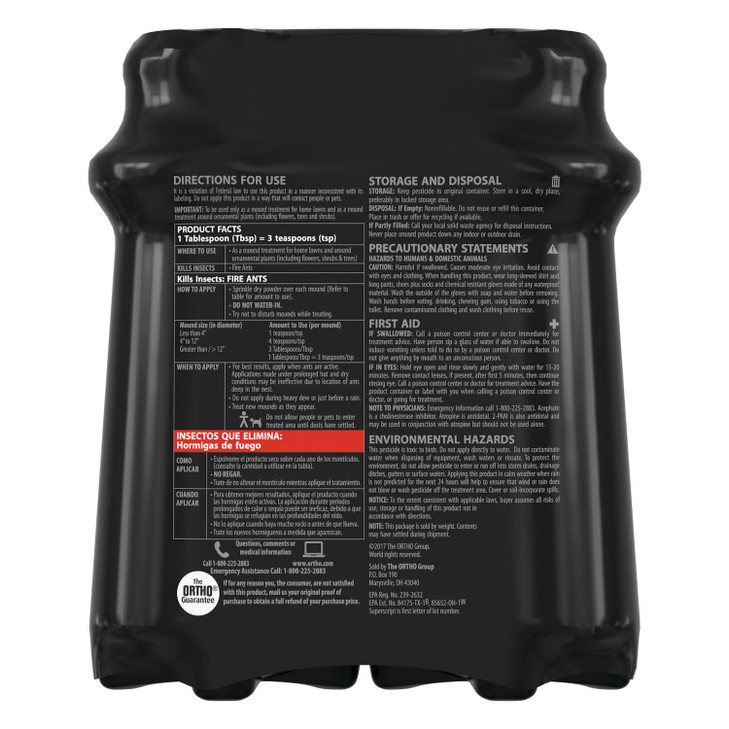 Ortho Orthene Fire Ant Killer1, 12 oz 2-Pack, 680g