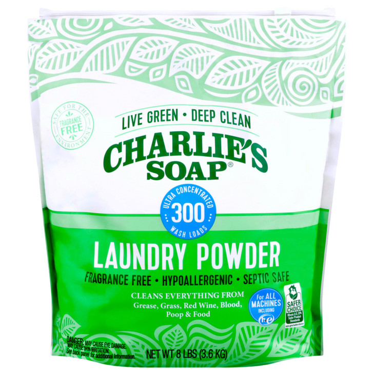 Charlies Soap Laundry Powder 300 Loads