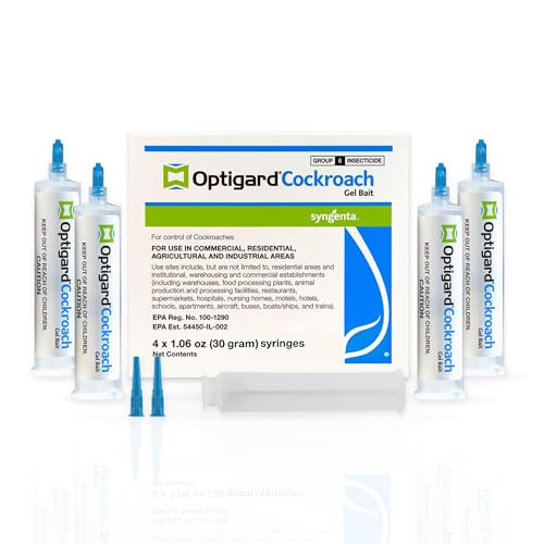 Syngenta 61597 Optigard Cockroach Gel
