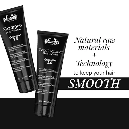 Sweet Professional Shampoo & Conditioner - Transformative Hydration & Fiber Repair - Up to 40 Uses Per Set