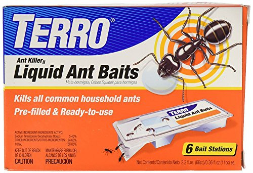 Terro T300-3 Ant Killer Liquid Ant Baits - 6 Packs