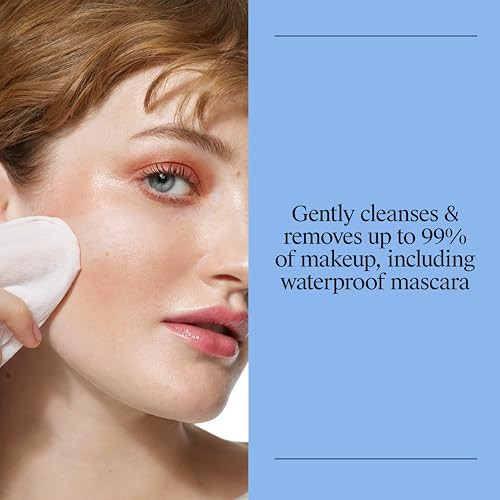 Neutrogena Makeup Remover Towelettes, Daily Single Face Towelettes, 20 Ct