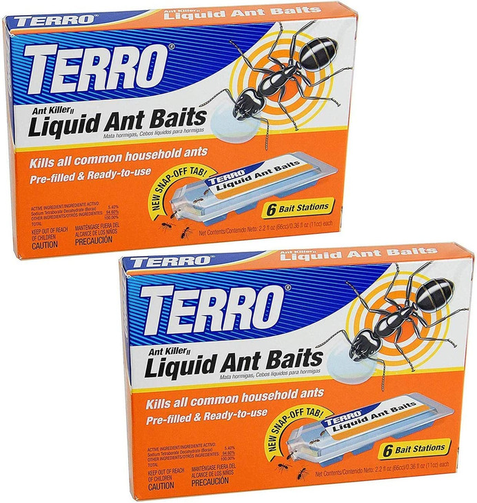 Terro T300 Liquid Ant Baits 2 Pack