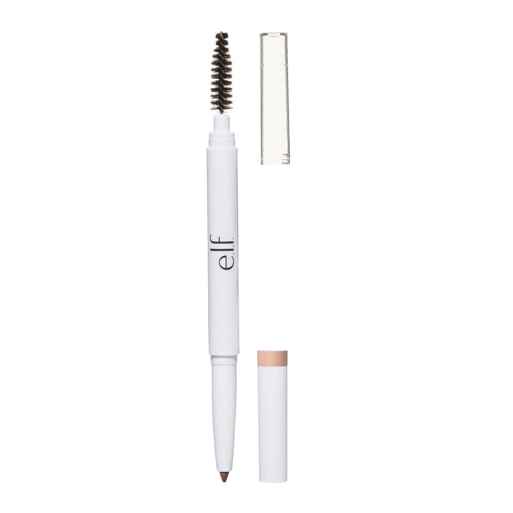 e.l.f. Instant Lift Brow Pencil, Dual-Sided, Precise, Fine Tip, Shapes, Defines, Fills Brows, Contours, Combs, Tames,