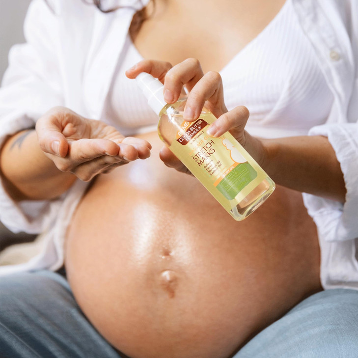 Palmers Stretch Marks Massage Oil for Pregnancy & Weight Changes 3.4 Oz