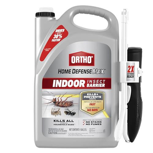 Ortho Home Defense Max Indoor Insect Barrier, Wand, 1 gal.