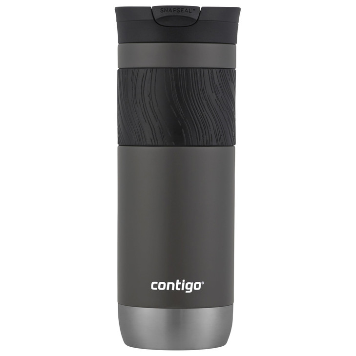 Contigo Byron 2.0 Stainless Steel Travel Mug with SNAPSEALTM Lid and Grip 20oz.
