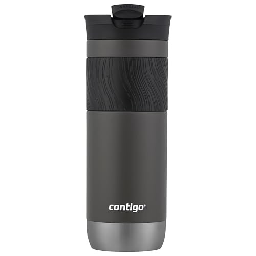 Contigo Byron 2.0 Stainless Steel Travel Mug with SNAPSEALTM Lid and Grip 20oz.