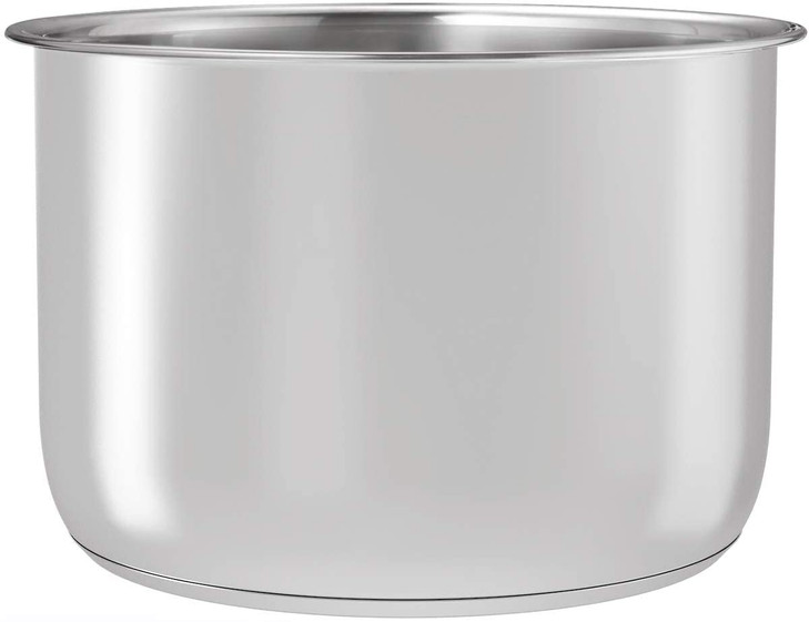 Goldlion Stainless Steel Inner Pot Replacement for Ninja Foodi 8 Quart