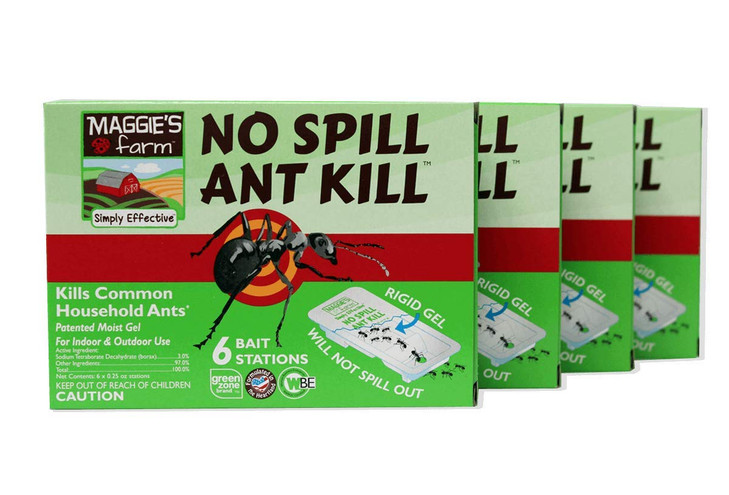 Maggies Farm No Spill Ant Kill Bait Stations Bundle
