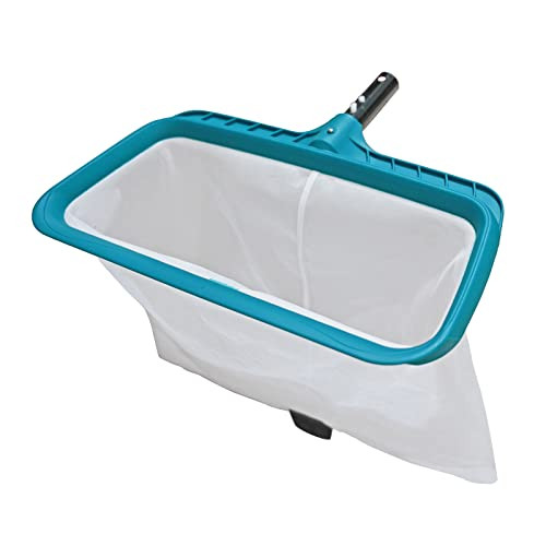 POOLWHALE Pool Skimmer Leaf Rake Net, Fine Mesh Deep Nylon Bag Not Pole
