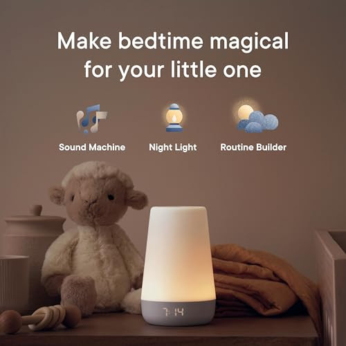 Hatch Rest 2nd Gen Baby Sound Machine & Night Light White