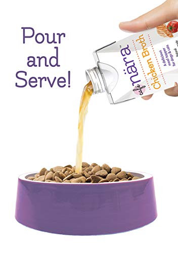 Café Nara Chicken Bone Broth, Topper for Dogs & Cats - 17.6 oz, 1 pack