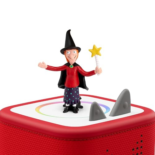 Tonies Room on The Broom Audio Toy Figurine from Julia Donaldson